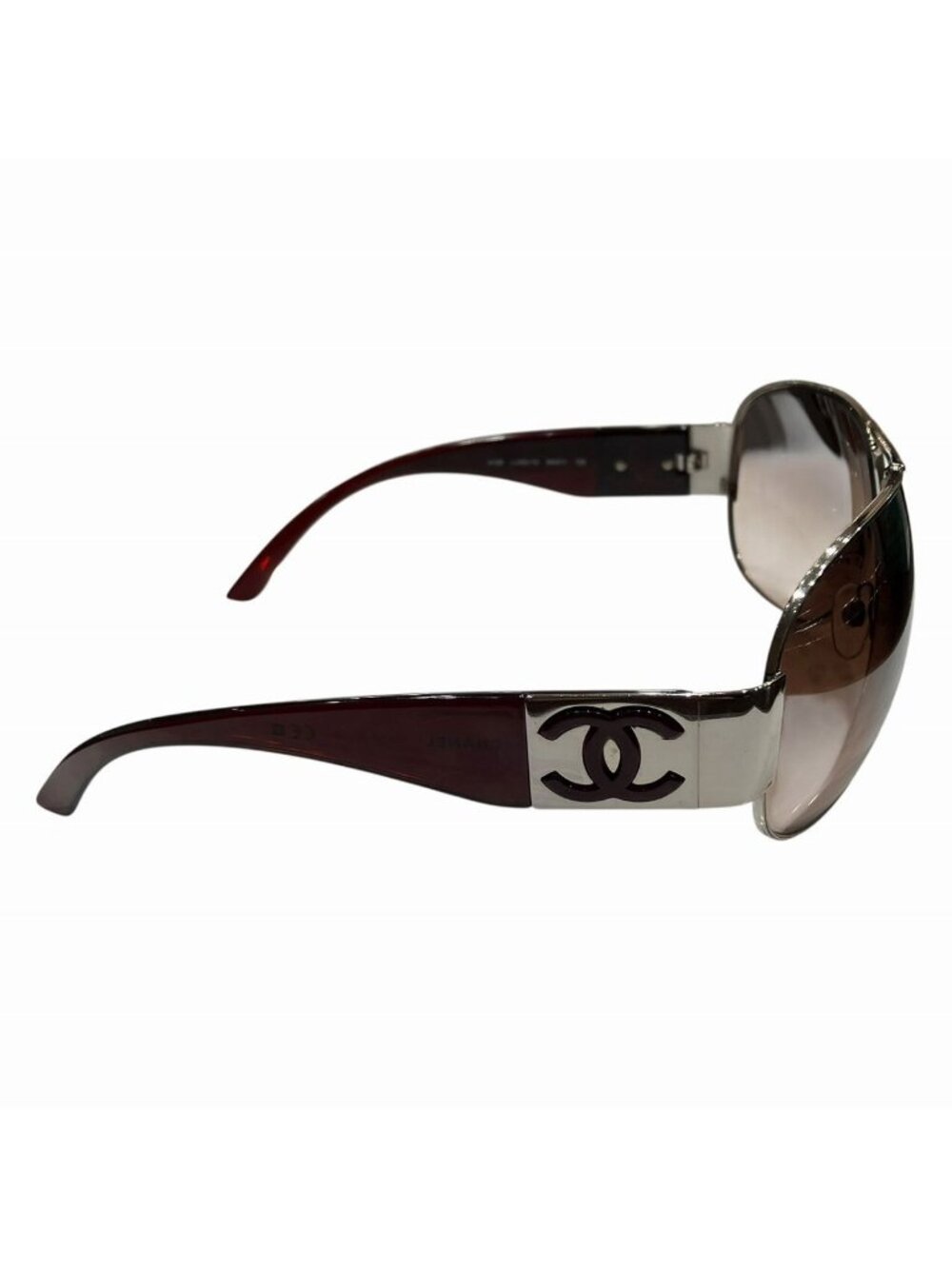 Chanel Sunglasses Acetate Metal 13 Eyewear - Picture 4 of 9